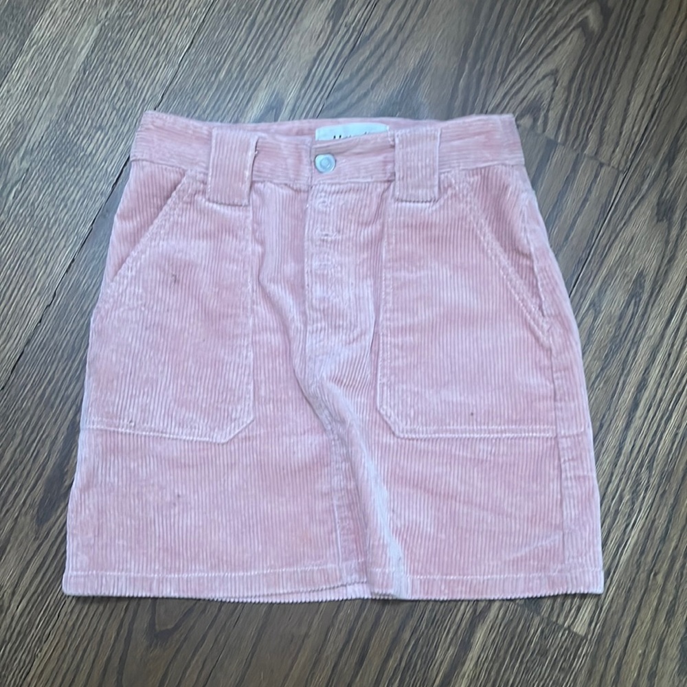 Baby pink coquette/y2k mini skirt